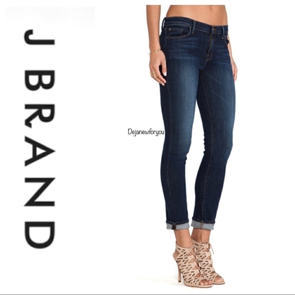 J BRAND Skinny Leg Dark Wash Jeans Size 29